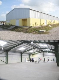 Haïti - Sécurité : Visite au Centre d’hébergement d'urgence de Larco