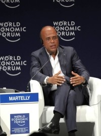 Haiti - Politic : The President Martelly is promoting Haiti in Mexico