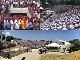 Haiti - Culture : Inauguration of the kiosk Occide Jeanty