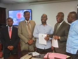 Haïti - Économie : 470 millions de Gdes en appui aux PME agricoles