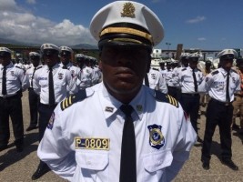 Haïti - Sécurité : Sandra Honoré rend hommage à la PNH