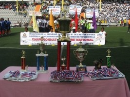 Haiti - Football : The College Susan Schuenke won the National Inter-School Championship