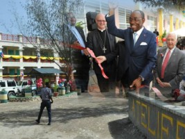 Haïti - Formation : Inauguration d'un l’atelier mécanique à l’ENAM