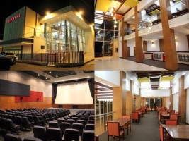 Haiti - Culture : President Martelly, inaugurated the Cine Theatre Triomphe