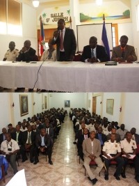 Haiti - Justice : End of the caravan on the immediate appearance