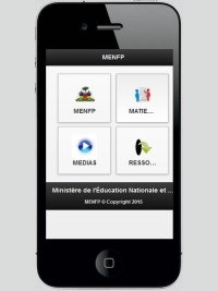Haïti - Technologie : Le MENFP propose une application mobile pour réviser le BAC