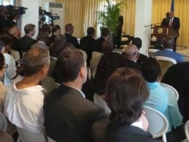 Haiti - Social : A cumulative deficit of more than 400,000 housing...