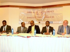 Haiti - Justice : 4 new legal assistance offices