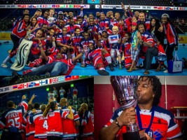 Haiti - Sports : Haiti Champion of Streethockey (Pool B)