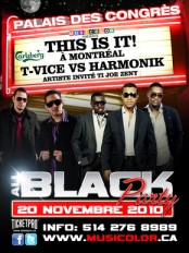 Haiti - Quebec : T-Vice and Harmonik soon in Montreal !