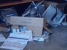 Haiti - FLASH : Ransacking of polling stations, several voting centers closed, the tension rises