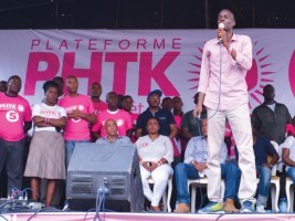 Haiti - Elections : Official Launch of the presidential campaign of PHTK