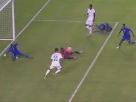 Haiti - Football : Olympic Qualification 2016, Haiti loses against Honduras [1-0]
