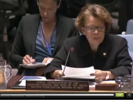 Haïti - Sécurité : La Minustah encore pour une année, «peut-être la dernière»...