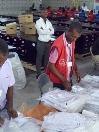Haiti - FLASH : Over 97% of PV treated for the Presidency