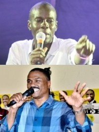 Haiti - FLASH : Jovenel Moïse vs Jude Célestin at second round