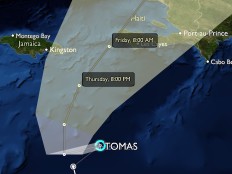 Haïti - Tomas : Double risque pour Haïti