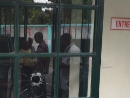 Haiti - FLASH : Unknown opened fire on the station Radio Kiskeya