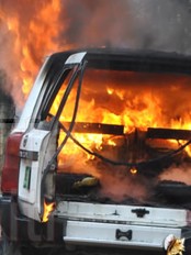 Haïti - Social : Début d’émeute à Kenscoff