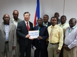 iciHaiti - Agriculture : Taiwan donated $1,5M