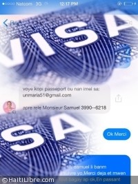 Haiti - ALERT : Fraud attempt for U.S. VISA and Scholarships