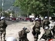 Haiti - Epidemic : Violence endangers humanitarian aid in North