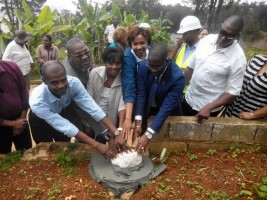 Haïti - Formation : Lancement des travaux de l’École Professionnelle de Kenscoff