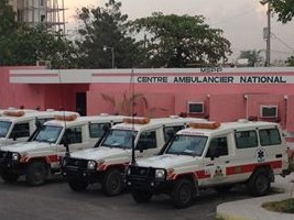Haïti - Santé : Le Centre Ambulancier National déjà 4 ans d’existence