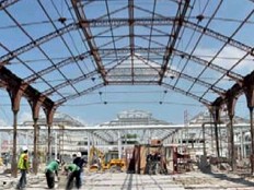Haiti - Heritage : Hyppolite market, the deadline of January 12, 2011, still stands