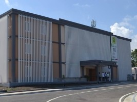 Haiti - Reconstruction : Inauguration of the new Ministry of Public Works