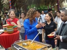 Haiti - Culture : The tastes and flavors of Haiti featured in Hanoi