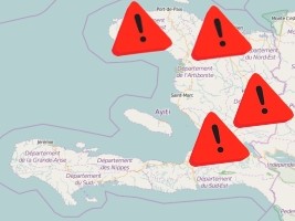 Haïti - Choléra : 4 départements en alerte rouge