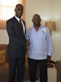 Haiti - Politic : Aviol Fleurant en route to China