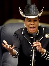 Haiti - Politic : Congresswoman Wilson phone Merten