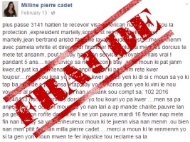 Haiti - ALERT : USA visa fraud