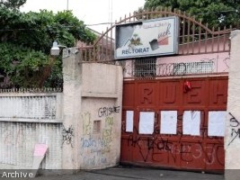 Haïti - FLASH : Fin de 6 mois d’occupation du rectorat de l’UEH