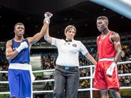 Haiti - RIO 2016 : The Haitian boxer Richardson Hitchins, eliminated