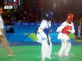 Haiti - Rio 2016 : Aniya Necol Louissaint almost won against the World Champion (UPDATE-1)