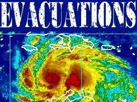 Haïti - FLASH : Matthew, premières évacuations en Haïti