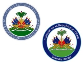 Haiti - FLASH Diaspora : Consulates of Orlando and Miami closed