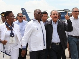 Haiti - FLASH : Visit of Danilo Medina in Haiti