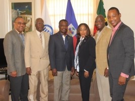 Haiti - Matthew : A delegation from the Diaspora in Haiti