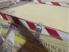 Haiti - Health : The Canadian Red Cross is deploying an Emergency Health Clinic