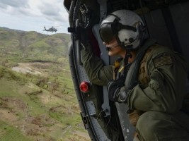 Haiti - USA : End of mission, but US aid continues