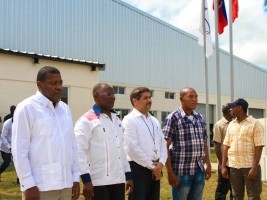 Haïti - Économie : Installation d’une nouvelle manufacture à Ouanaminthe