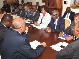 Haiti - Politic : The roads, schools and voting centres will be restored no later than November 13
