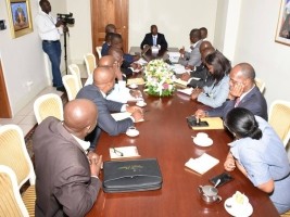 Haiti - Politic : Privert advocates more autonomy for communities