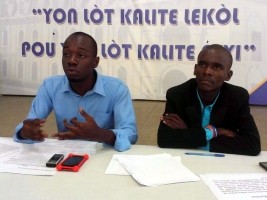 Haiti - Politics : The Youth Government is sounding the alarm