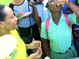 Haiti - Cholera : More than 729,000 people vaccinated