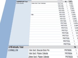 Haïti - Élections : Liste des 1,252 procès verbaux mis à l'écart et 118 non reçus